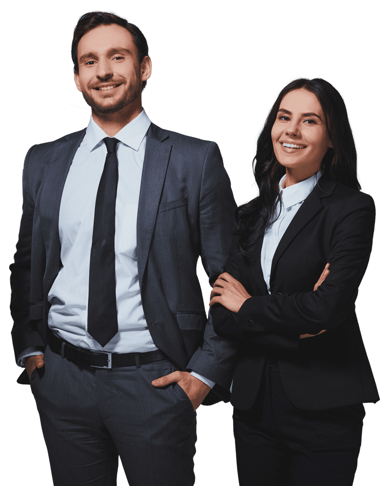 Two Pacific Legal Solutions professionals